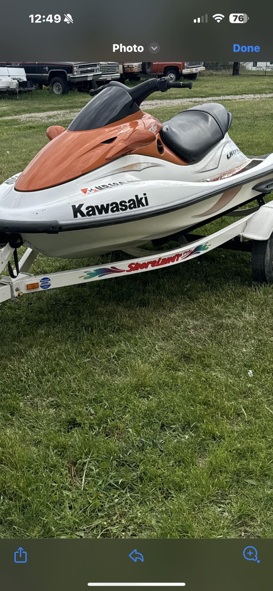 How to fix a leak in a 2003 Kawasaki ultra 130 di jet ski?