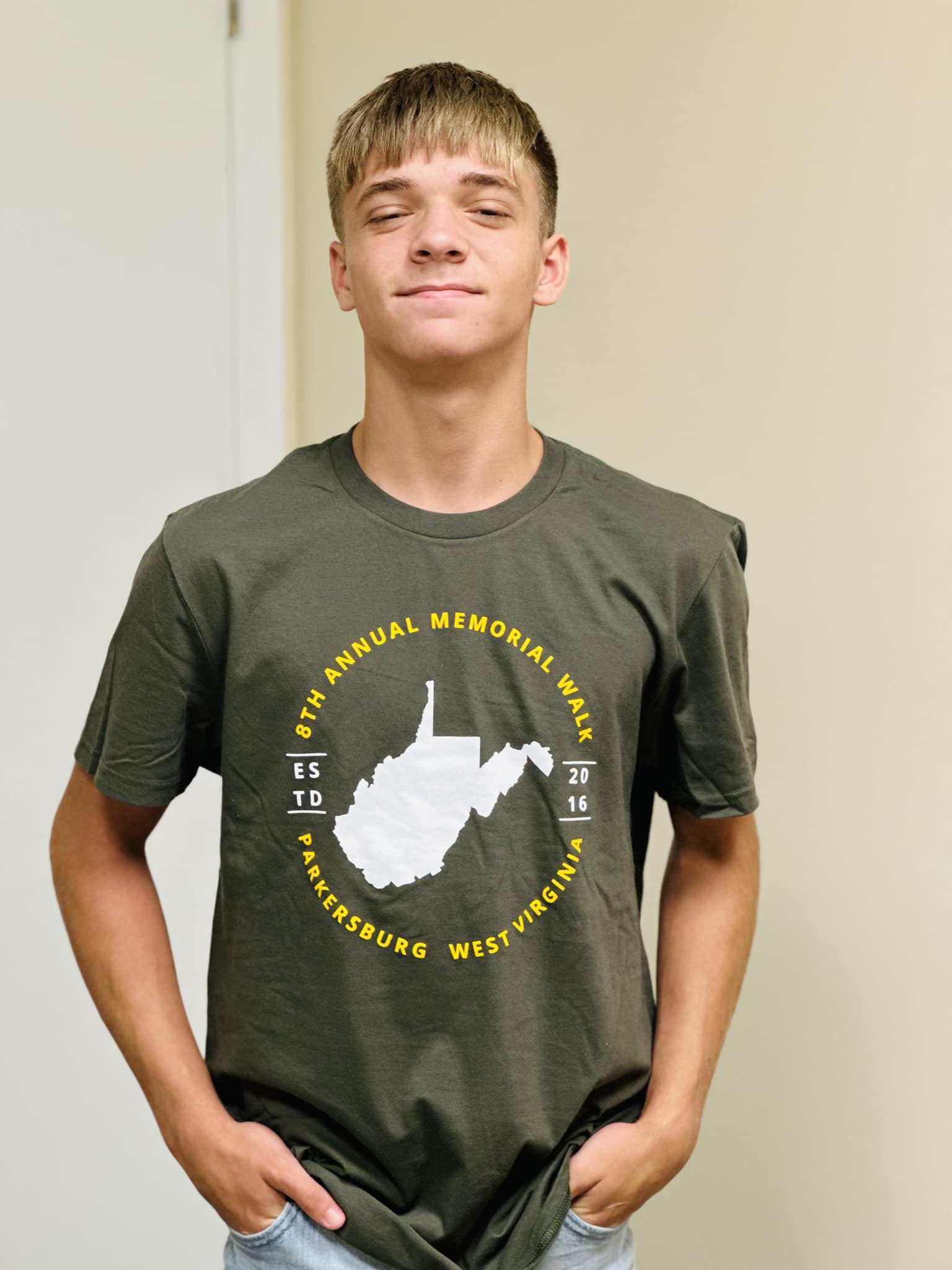 Memorial shirts are back on the website get yours now while