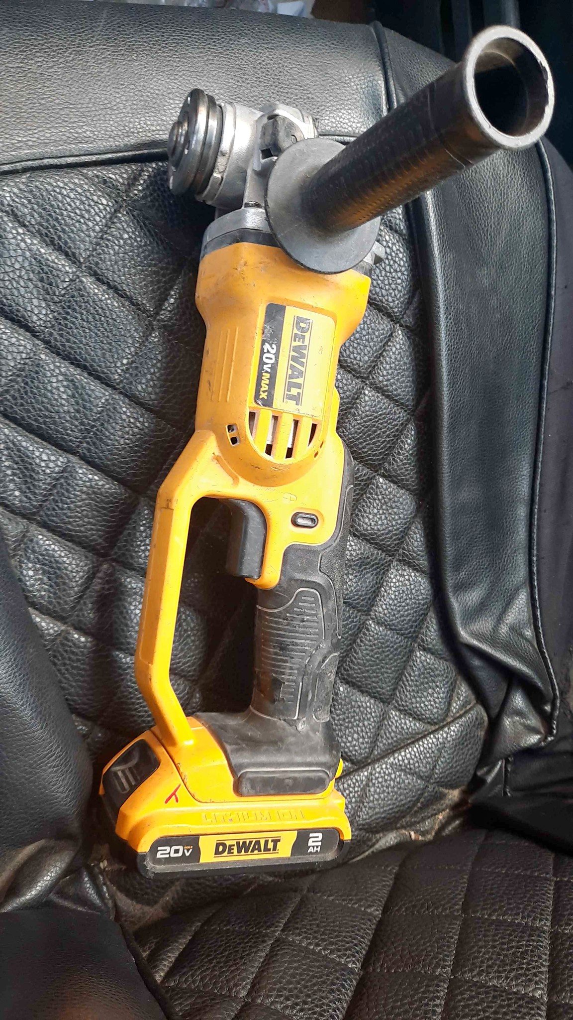 Baffer Milwaukee M12 fuel Sin pila ni cargador Entrego plaza 2000 atrás ...