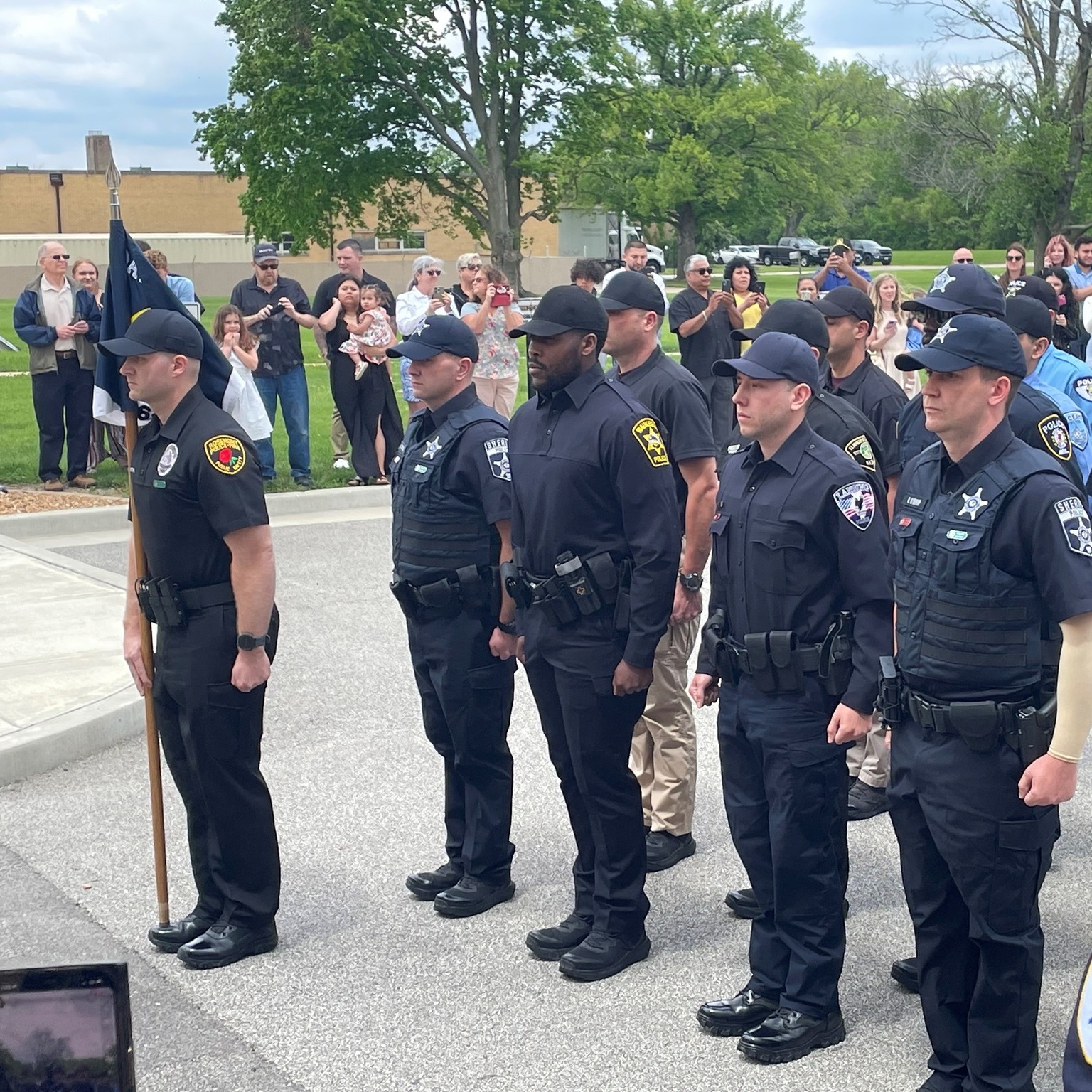Today we attended the... - Waukegan Police Department | Facebook
