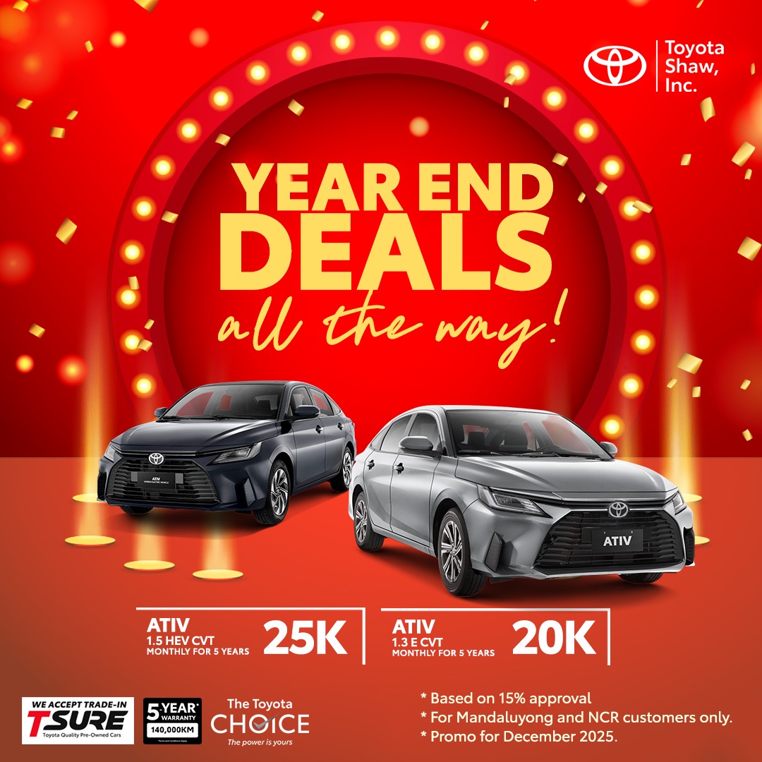 Toyota Shaw - Don't miss our last car maintenance promo this year! Save ...