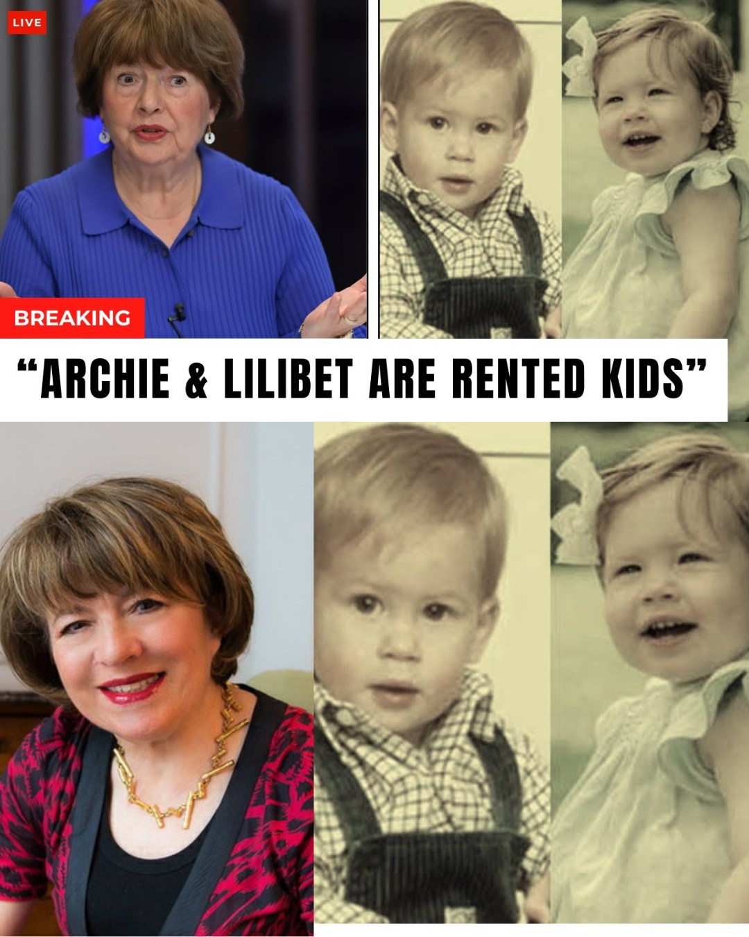 Anna - Angela Levine Reveals Shocking Details About Archie and Lilibet ...