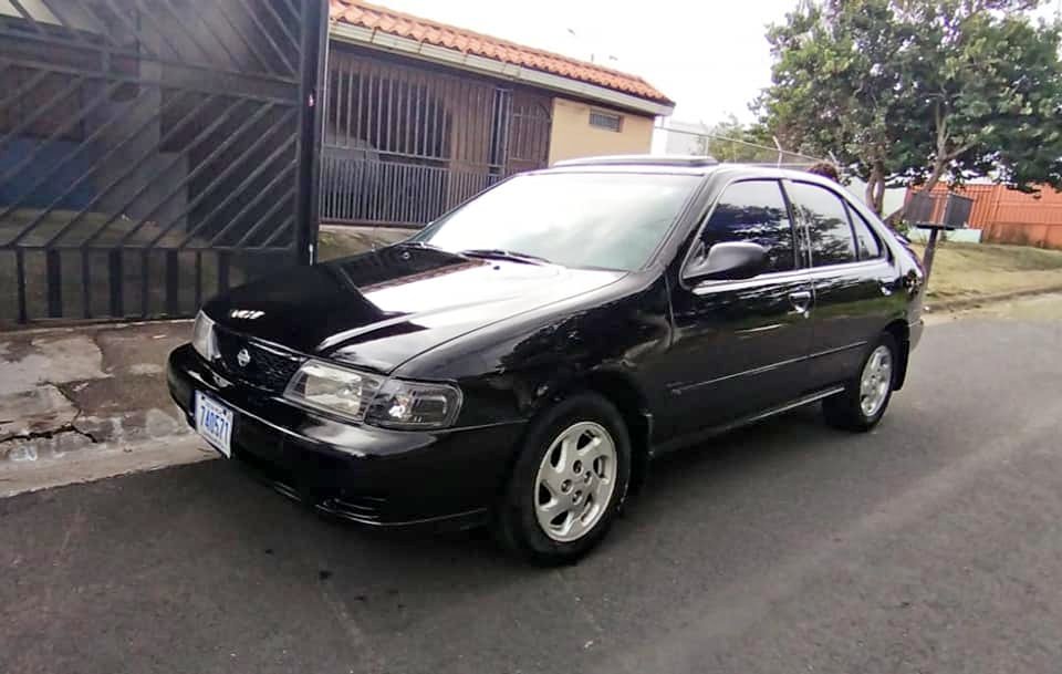 Nissan sentra B14 automatico
