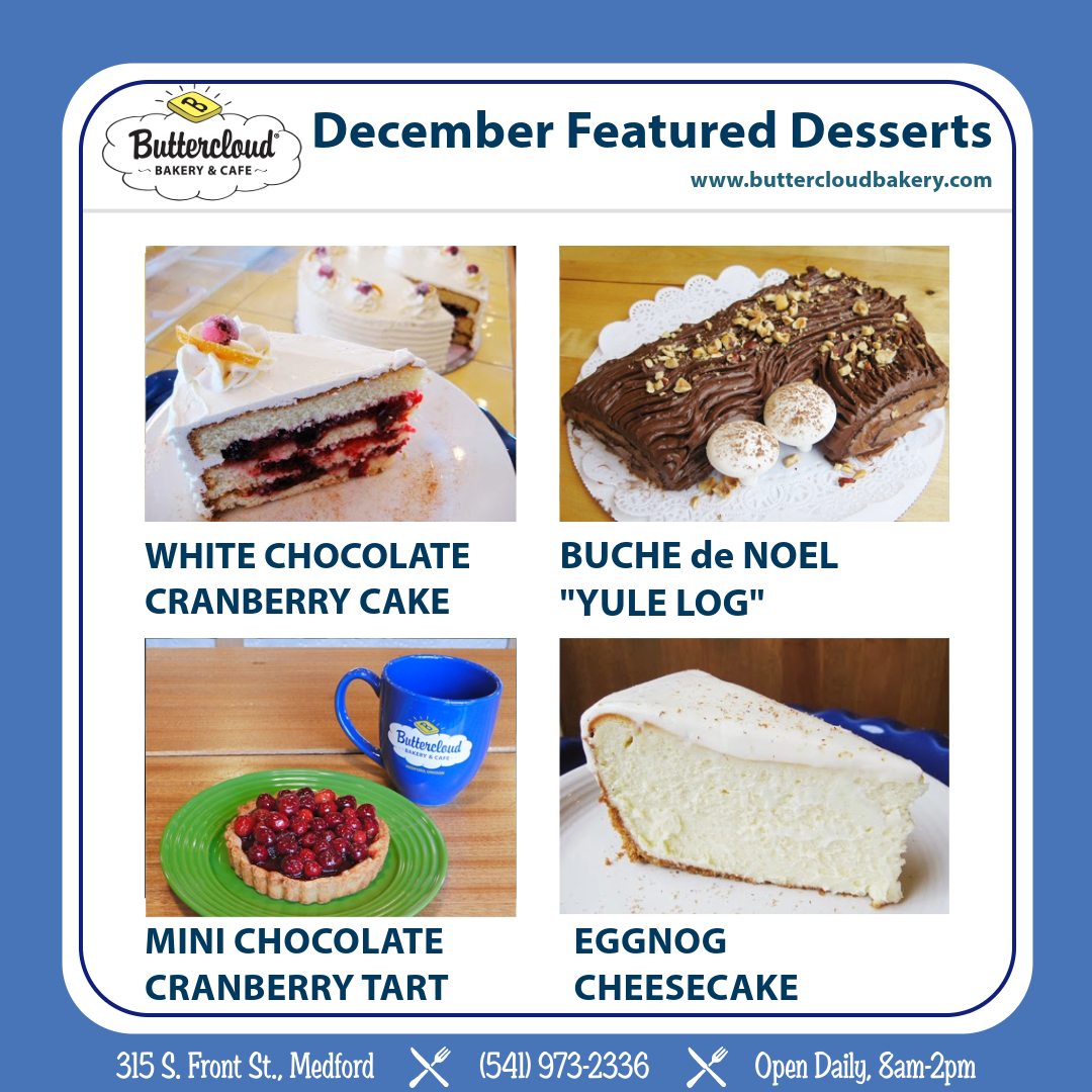 Buttercloud Bakery & Cafe | Medford OR