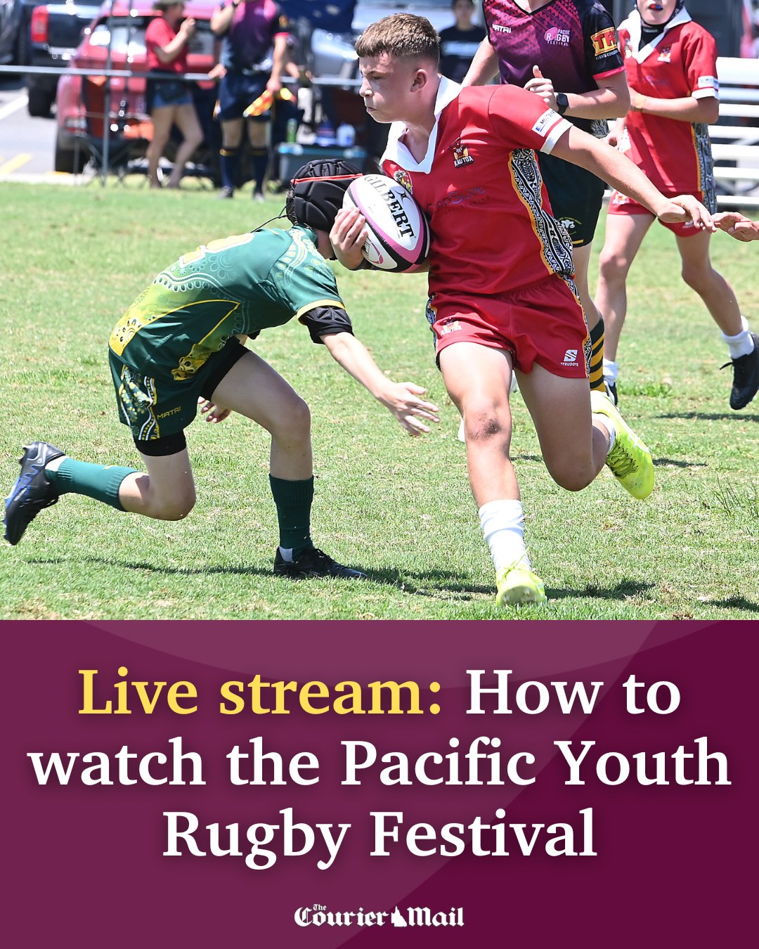 Redlands - More than 2000 players and eight nations are set to come ...