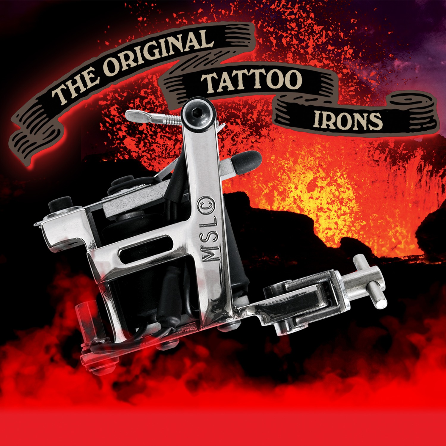 1982 Micky Sharpz hybrid tattoo machine still runs well