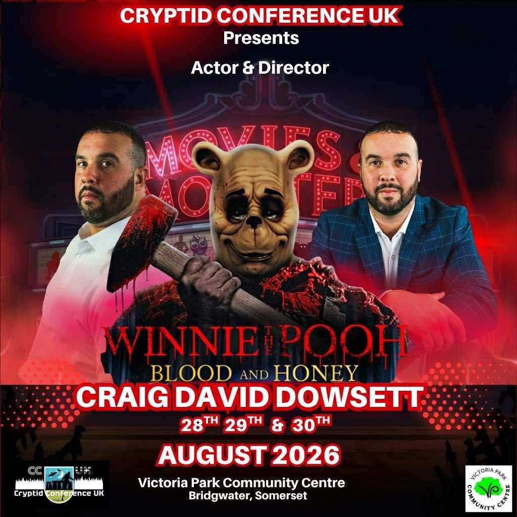 Cryptid Conference UK: Movie and Monster Con Group | MOVIE AND MONSTER ...