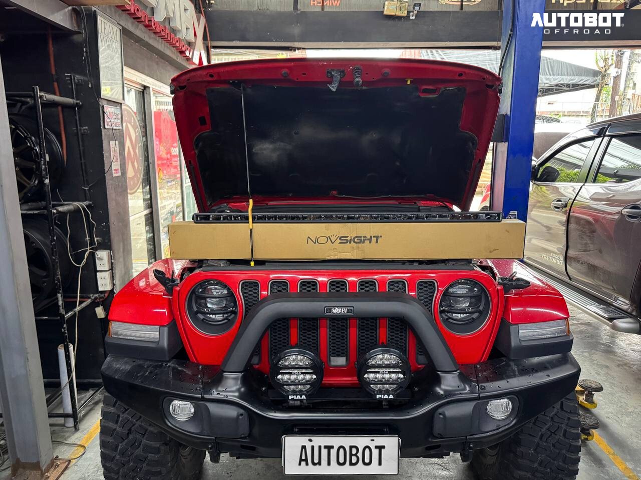 Autobot - We're prepping to install the powerful Novsight Rock Series ...