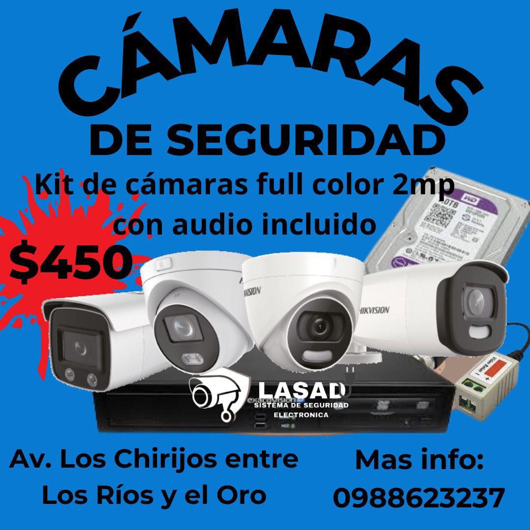 Lasad Sistema De Seguridad Electrónica | Milagro