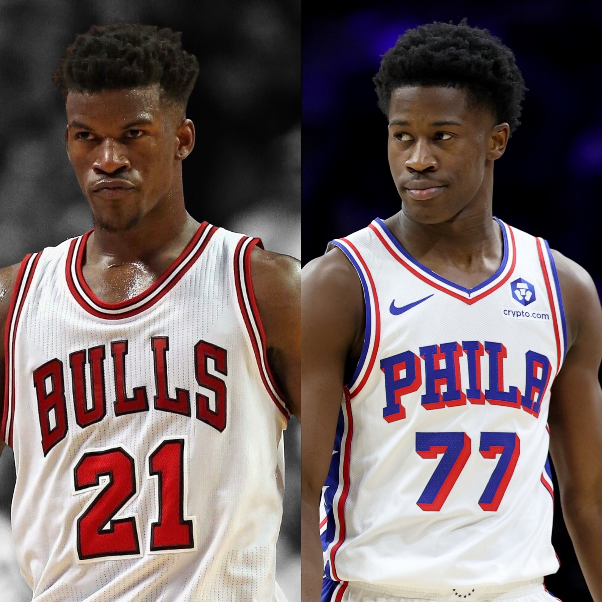 Basketball - Jimmy Butler and his long-lost brother | Facebook