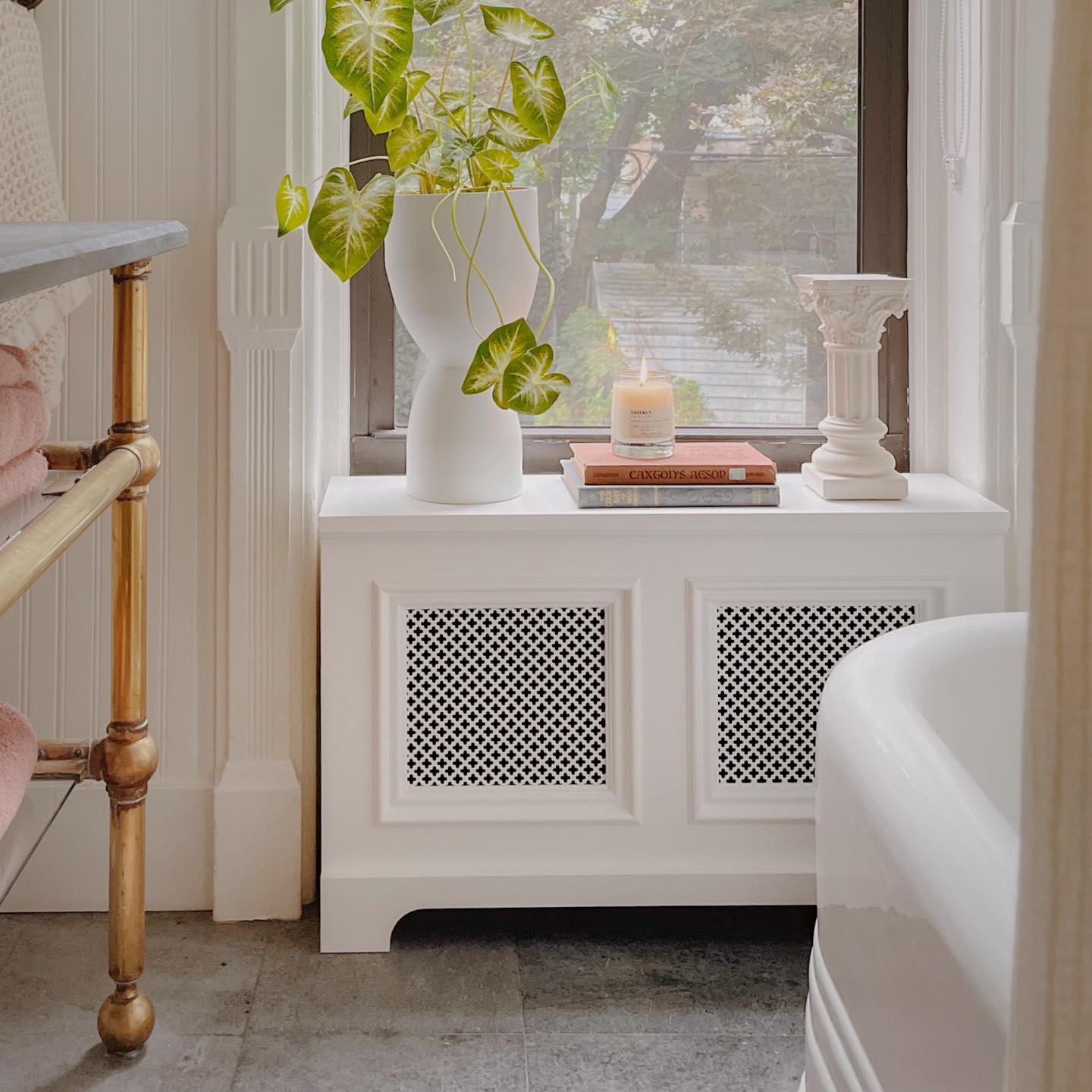 Our radiator... - Fichman Furniture and Radiator Covers