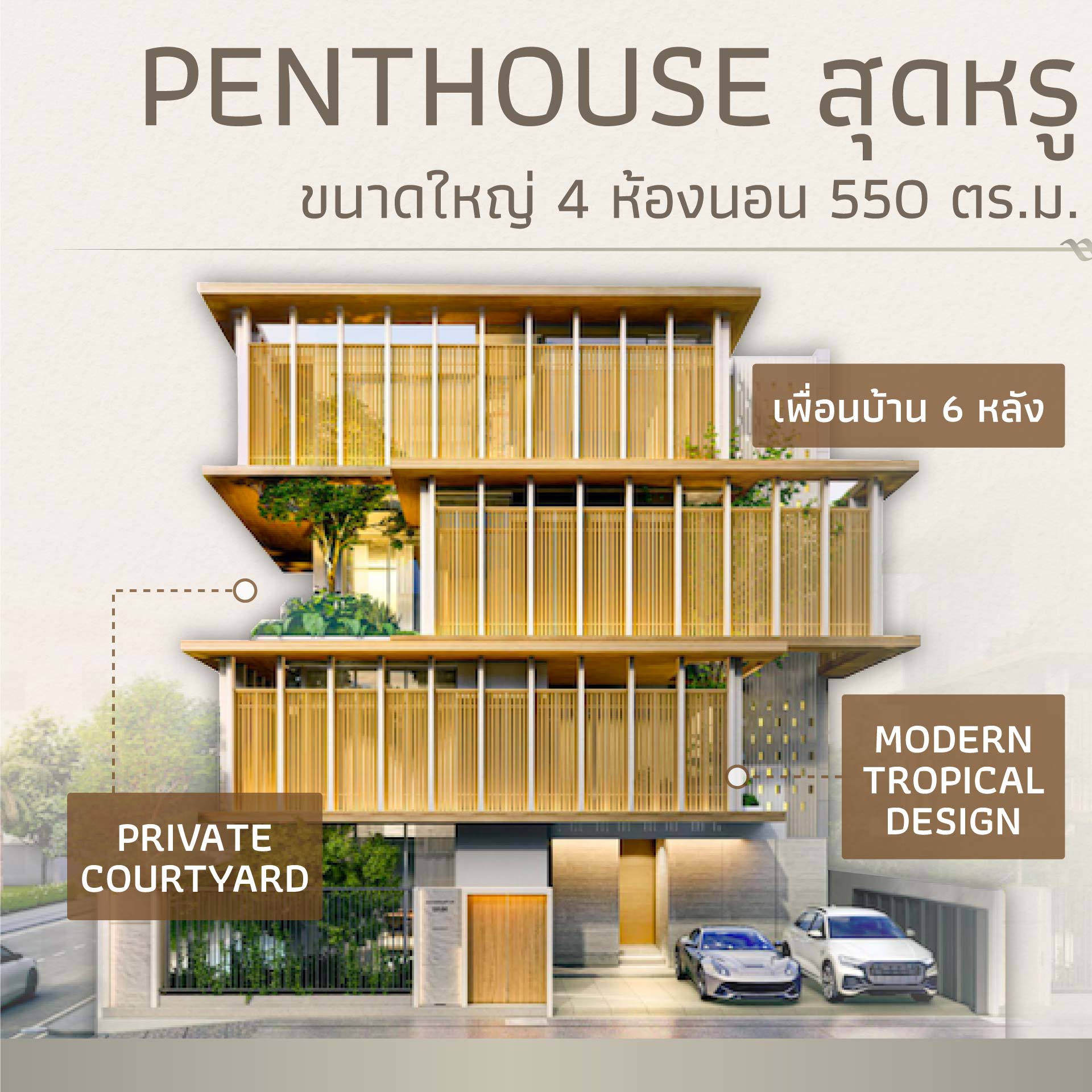 Realist - [Product Analysis] เลือก Penthouse แบบไหน