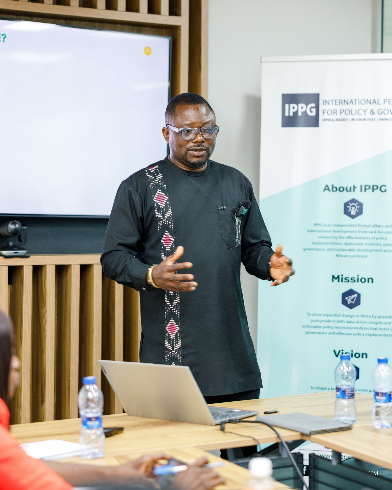 IPPG - ⚡ IPPG Media Training on the Energy Transition 🌿... | Facebook