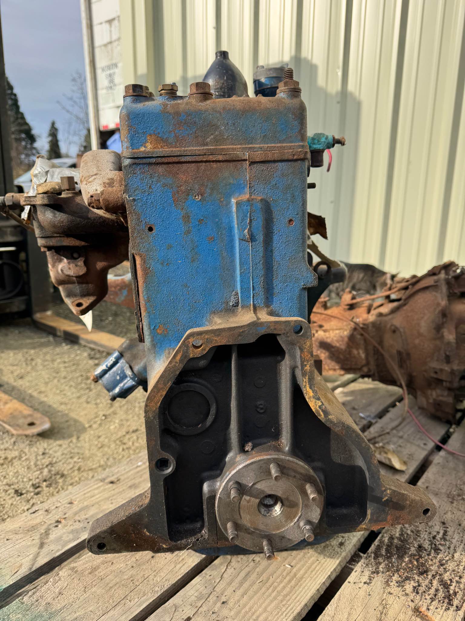134 L-head jeep motor - Car Engines & Engine Parts - Albany, Oregon ...