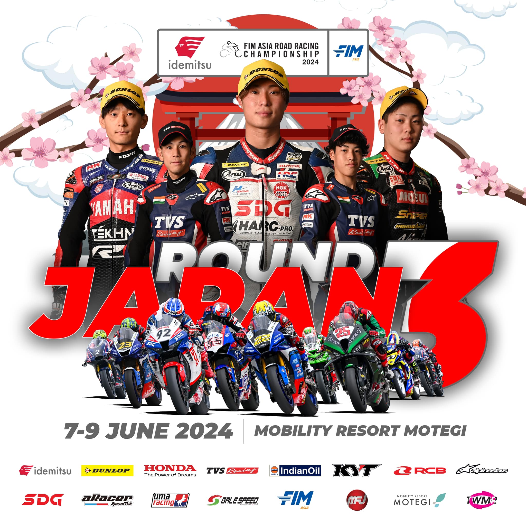 More action, more battles!... - Asia Road Racing Championship | Facebook