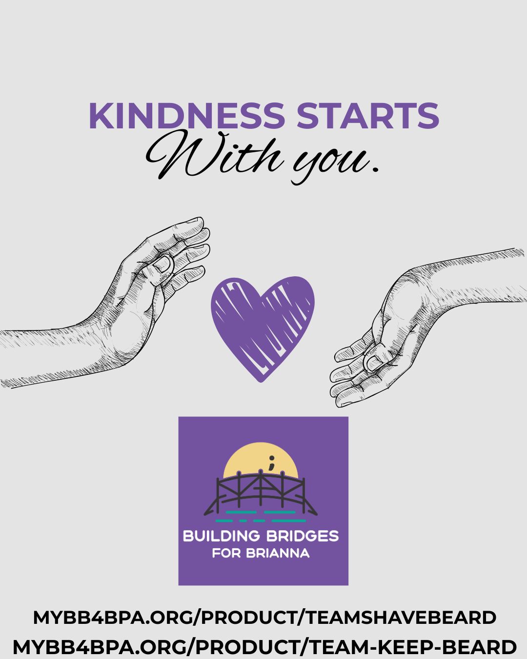 Our founder has put his... - Building Bridges For Brianna | Facebook