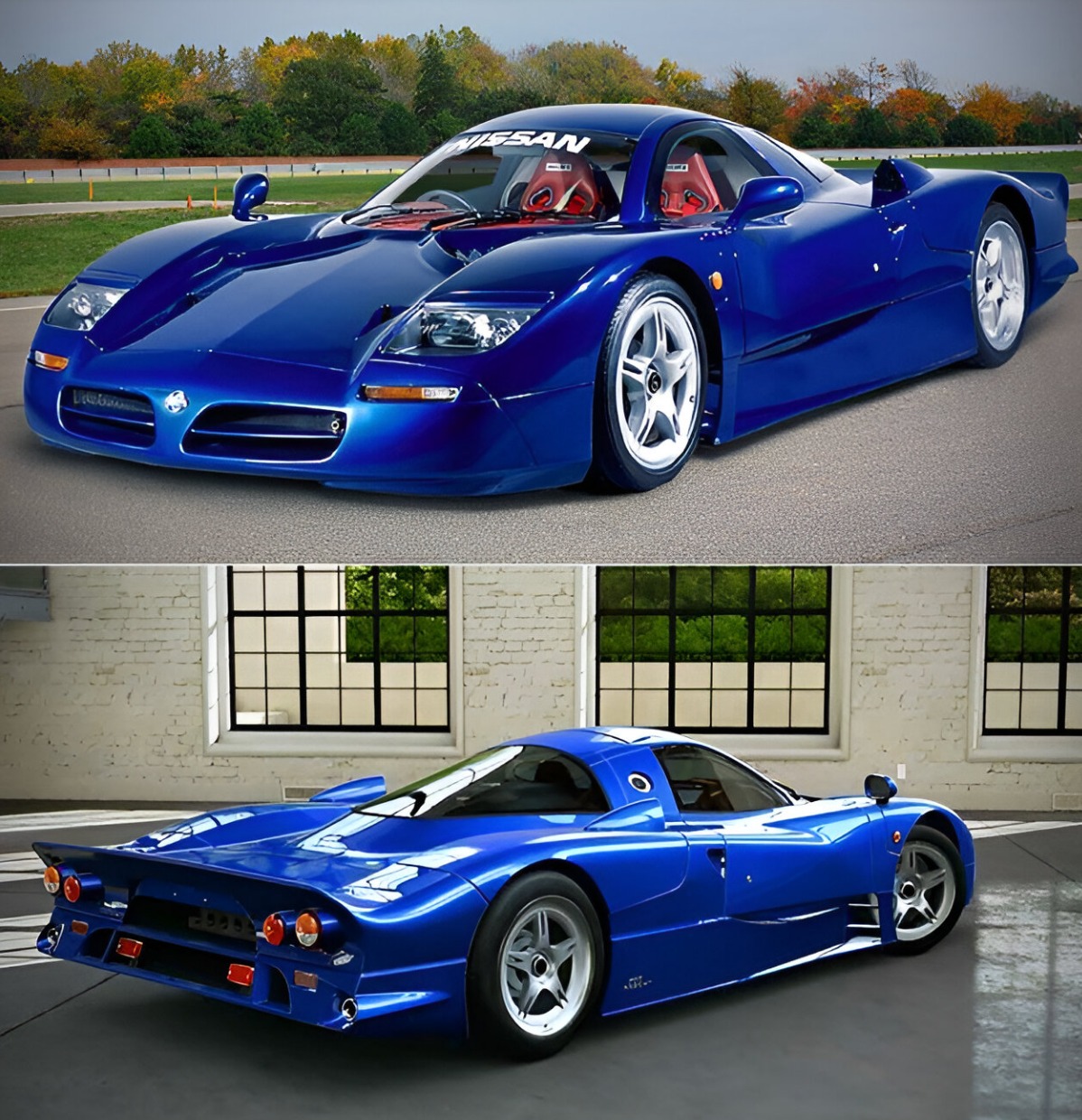 Era - Nissan R390 GT1 💙💙 The Nissan R390 GT1 was a short-lived but ...