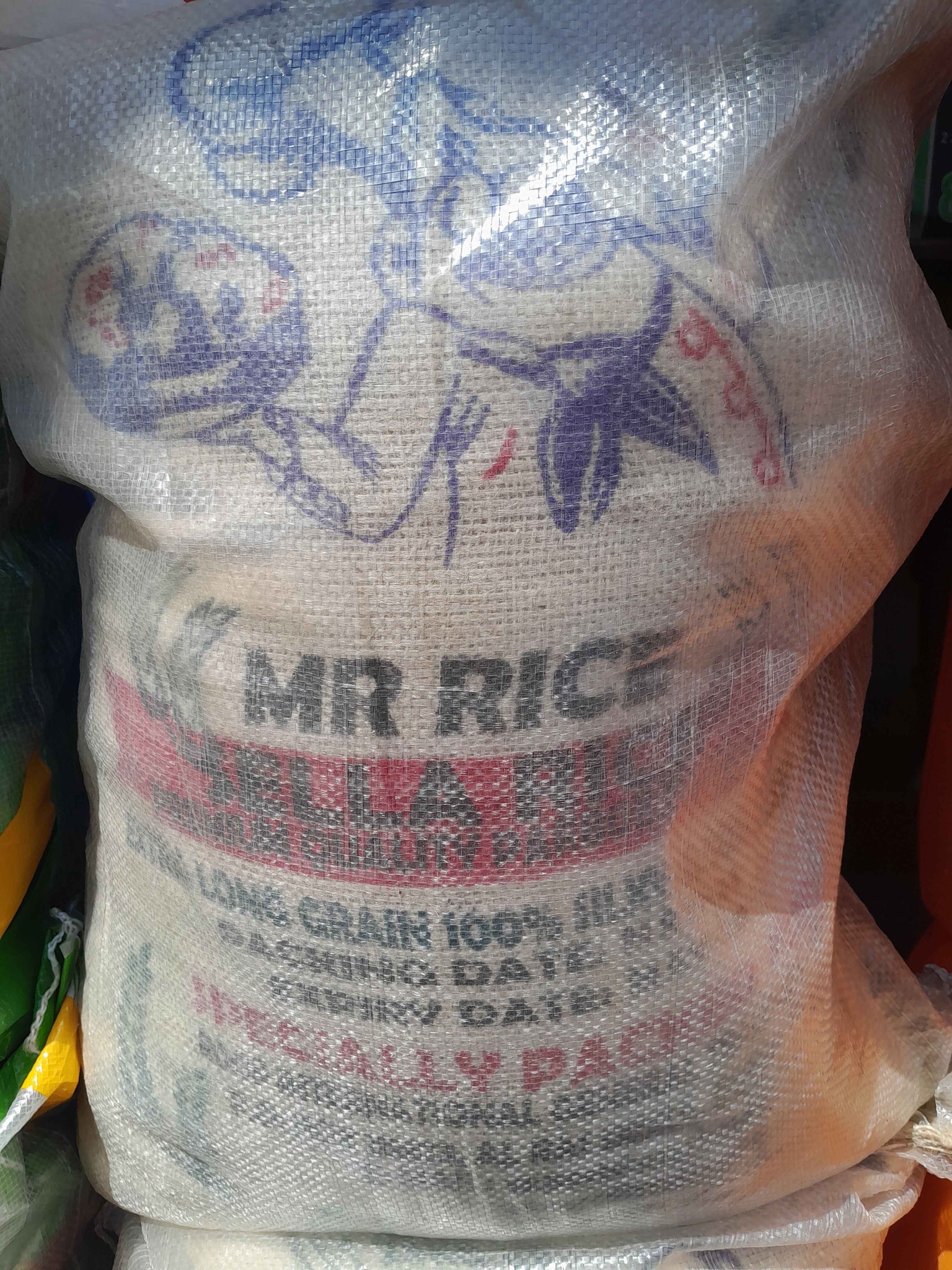 Riz basmati 25kg Pour vos fried rice et mets delicieux - Food - Lomé ...