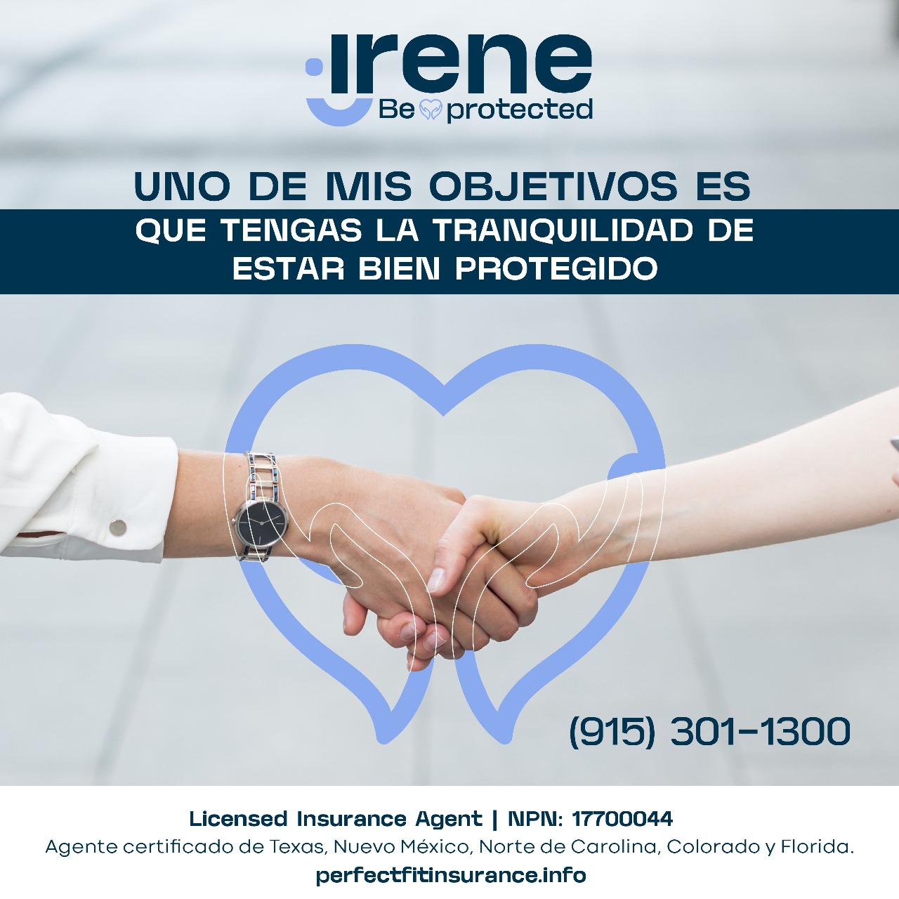 Irene Be Protected • Insurance | El Paso TX