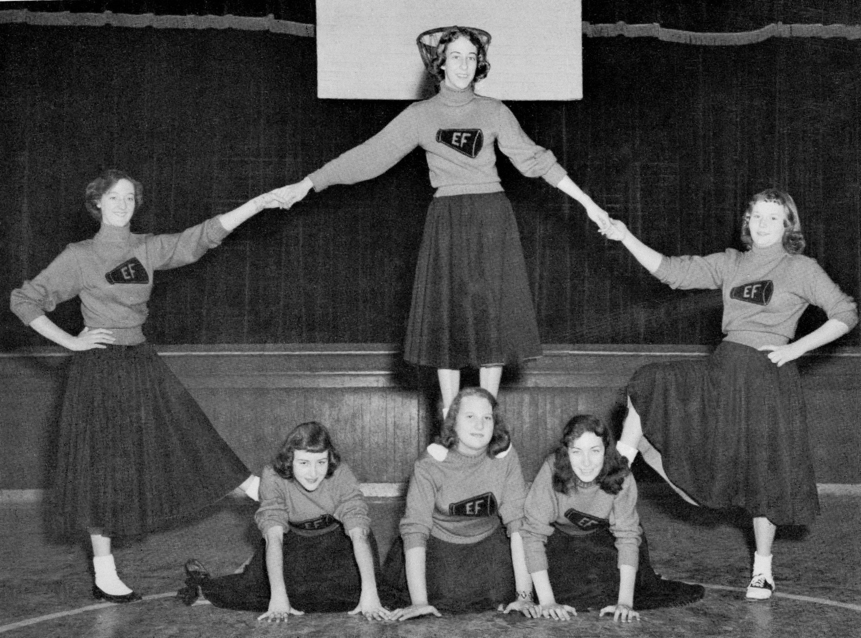 1985 Fannin County High School chorus