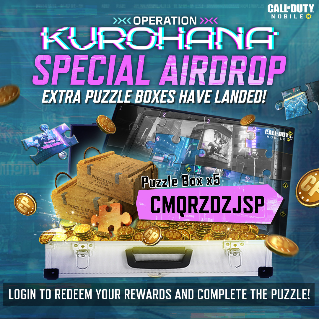 🎁 CTOCZBZUC5 [3x Puzzle Blind Box] 🌙 Whisper of the Crescent