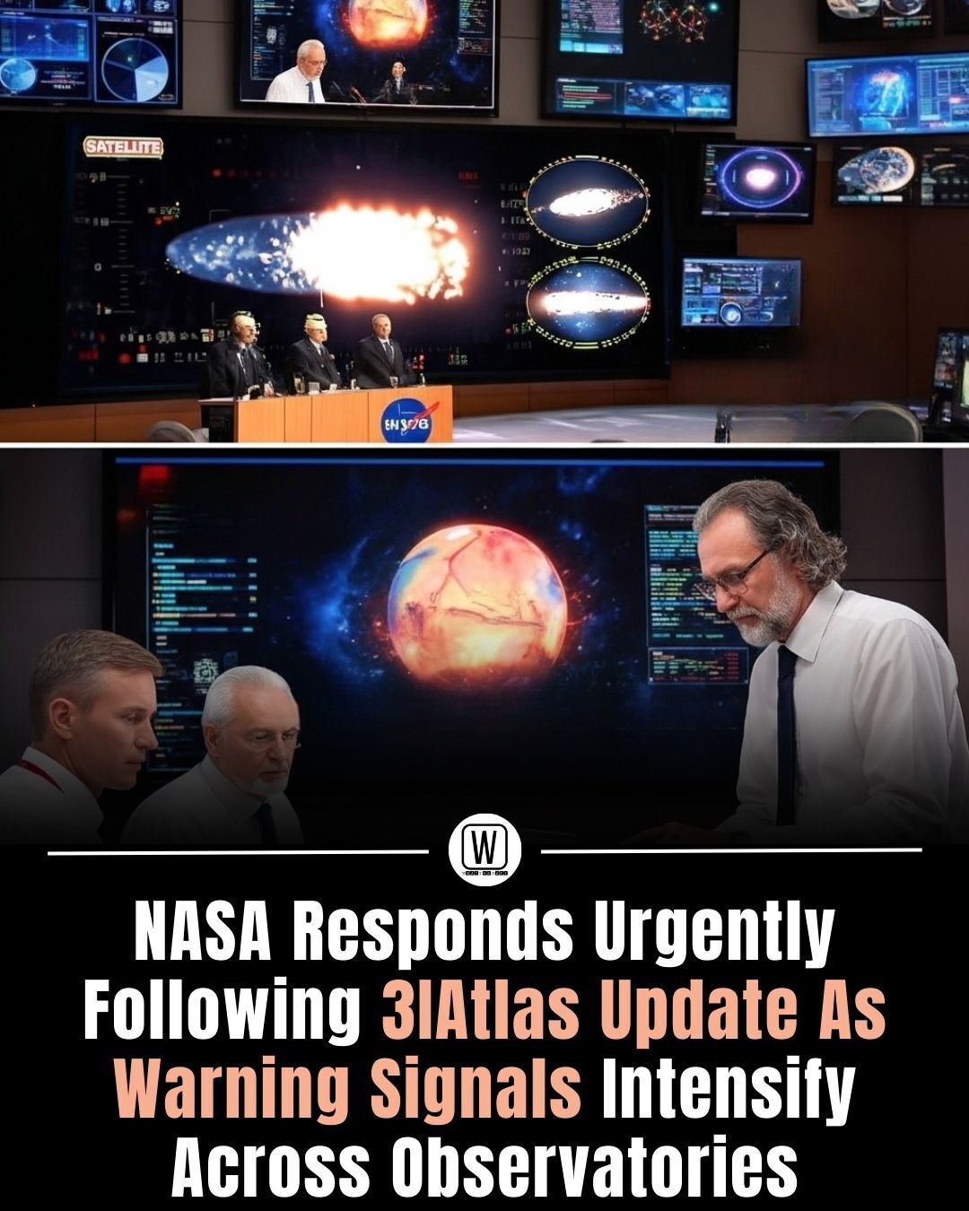 What - Cosmic alerts flare as interstellar object triggers unexpected ...
