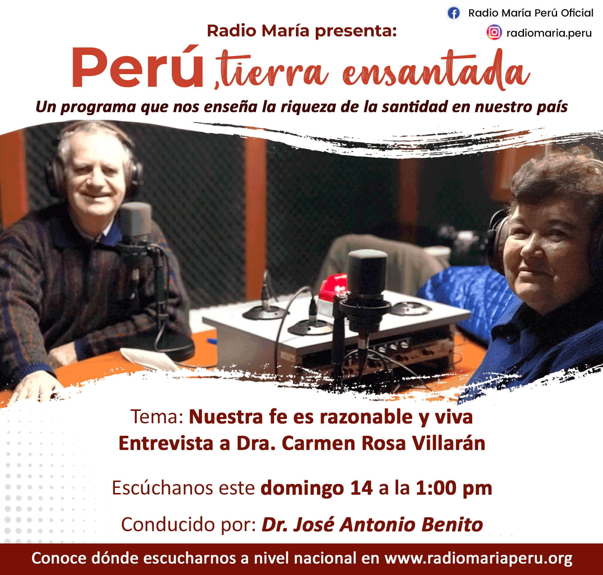 Radio Maria Perú - Recogiendo las palabras del Papa Francisco, 