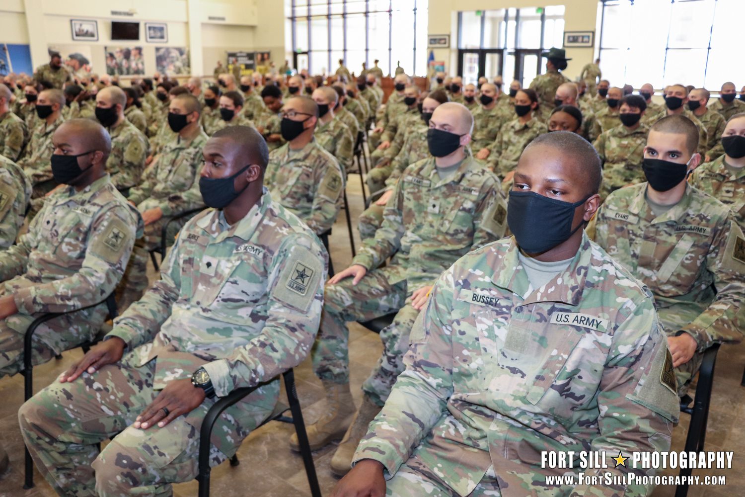 Bravo 1-79 Graduation photos #Feb192021B179 #FortSillPhotography 