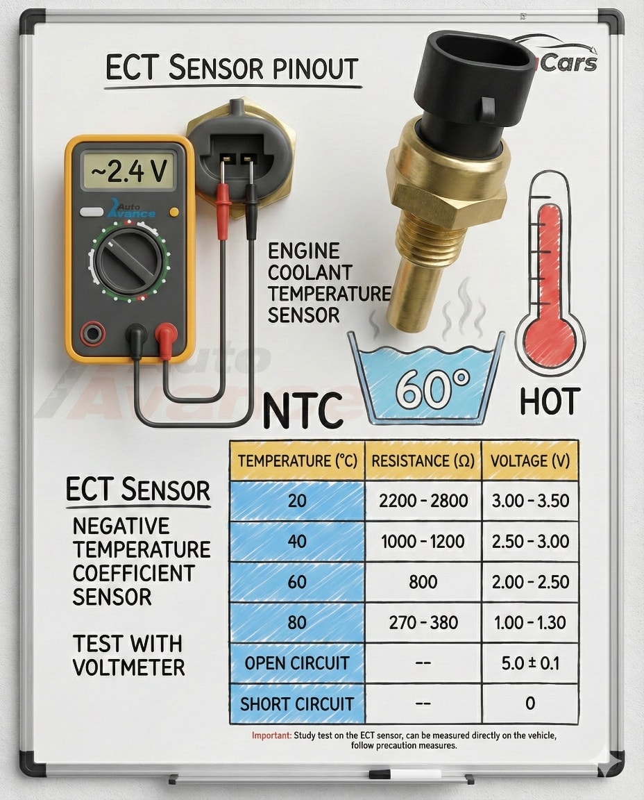 Cars - 🚗 Is Your Car Burning Too Much Fuel? Meet the ECT Sensor! 🌡️ The ...