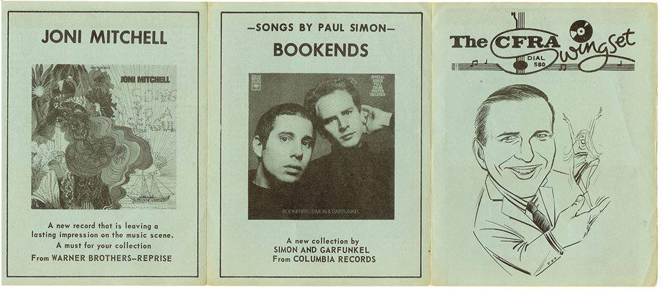 Lost Ottawa - The top hits in Ottawa on May 3, 1968, from... | Facebook