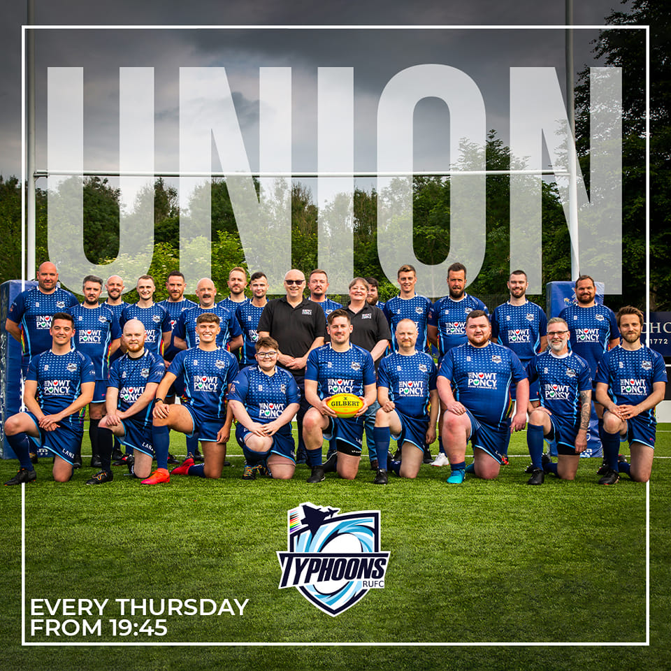Typhoons RUFC - 🌀 It's Union Thursday! Come and join us!🌀...