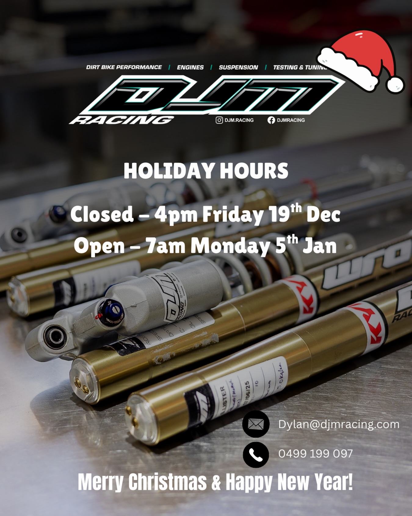 DJM Racing | Bathampton NSW