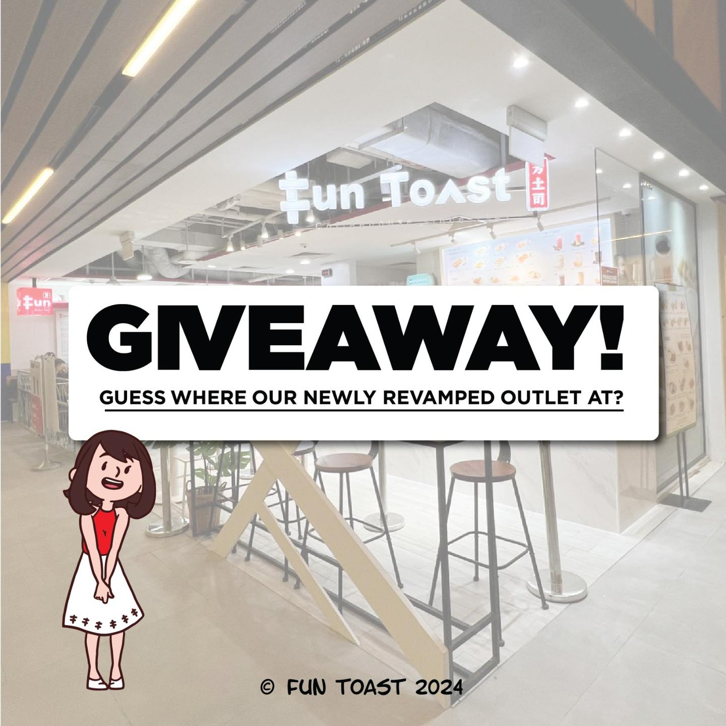 Fun Toast - 🎉 Can you guess the newly revamped outlet?...