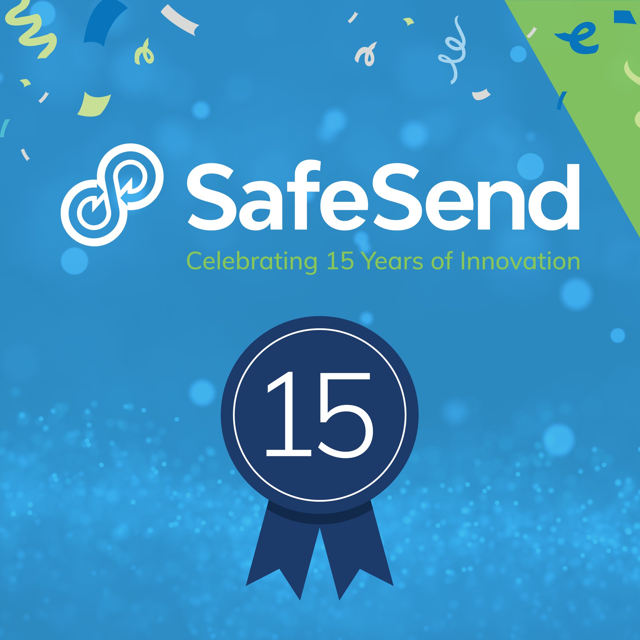 SafeSend - 🎉 Cheers to 15 years of innovation! October... | Facebook