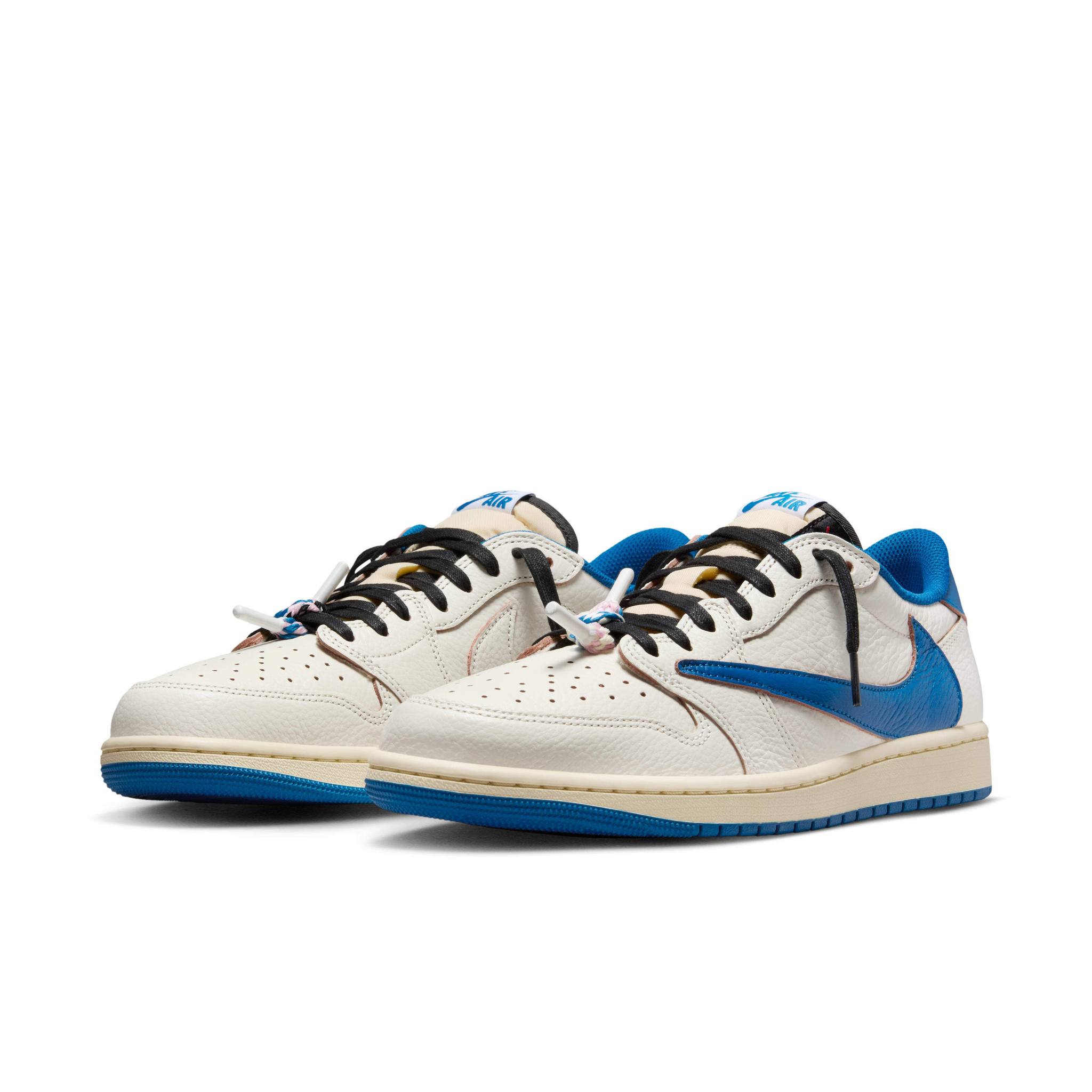 New Travis Scott x Fragment Air Jordan 1 Low Releasing Fall 2025 