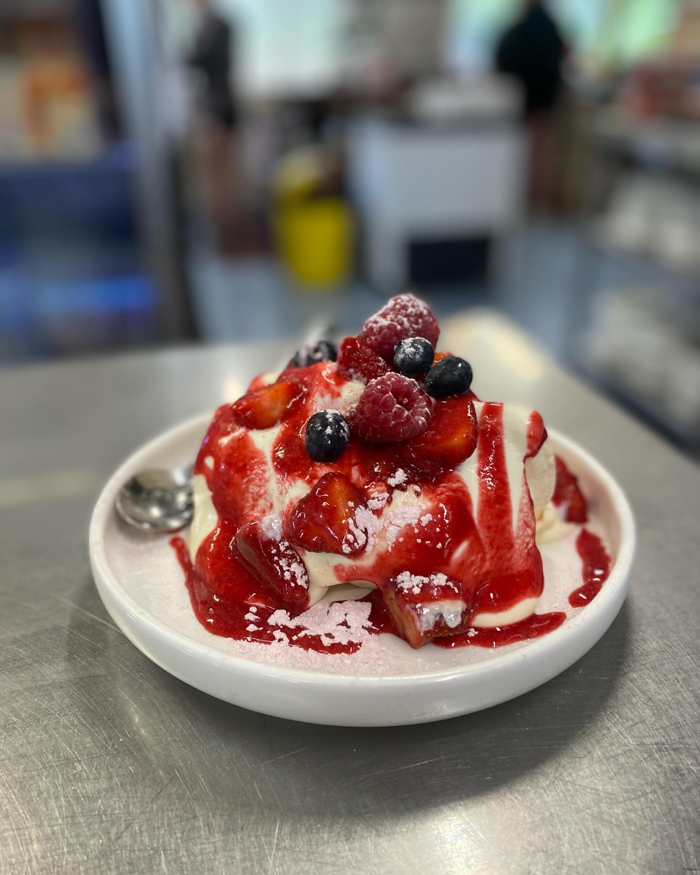 The Raspberry - Back open today! We just close for the stat days over ...
