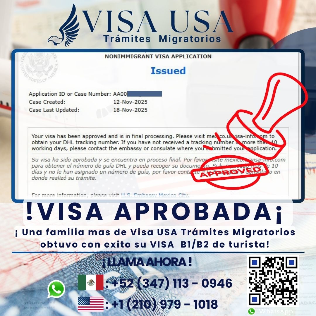 Visa USA Trámites Migratorios | San Julián