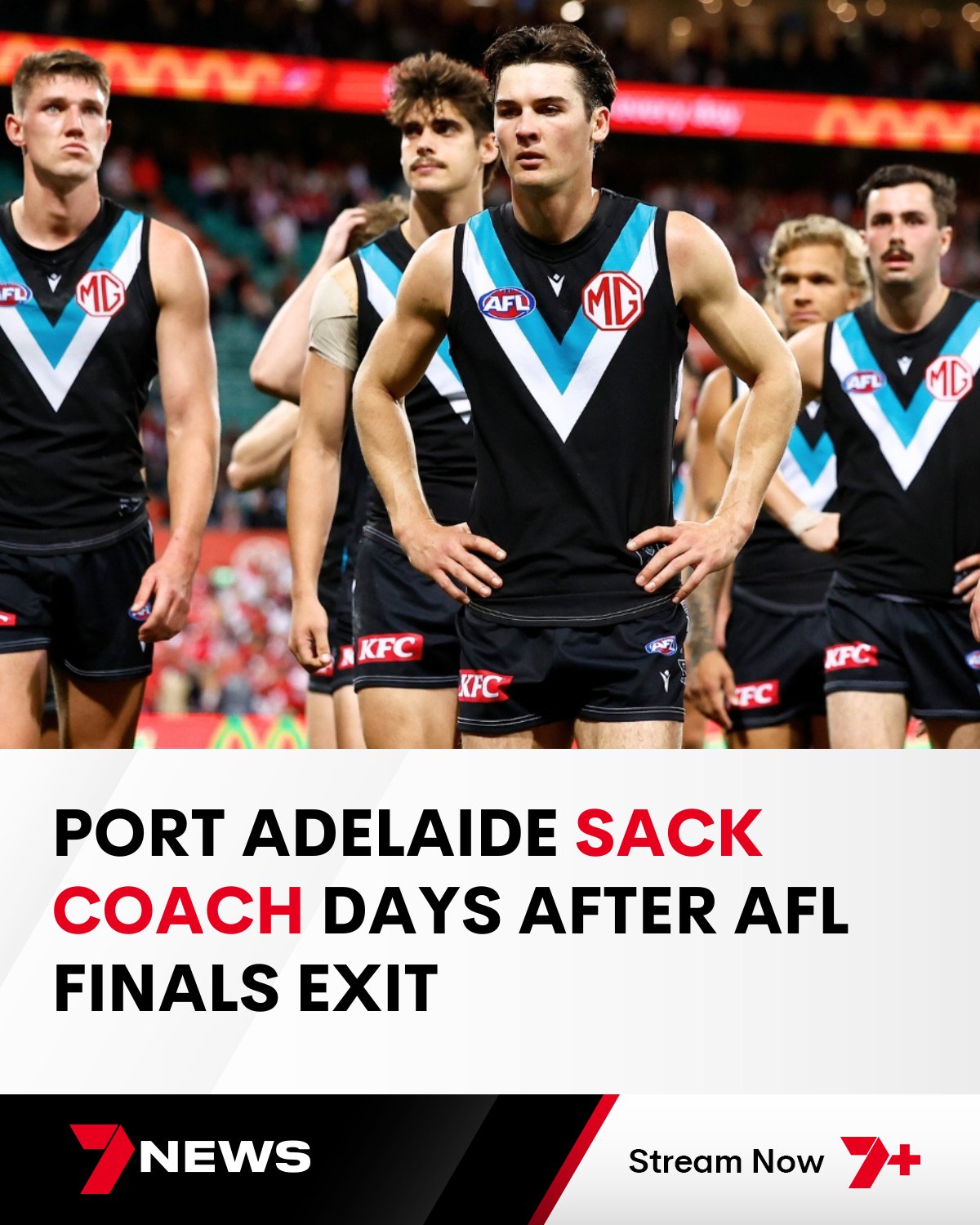 7NEWS Adelaide - The Power has swung the axe on an... | Facebook