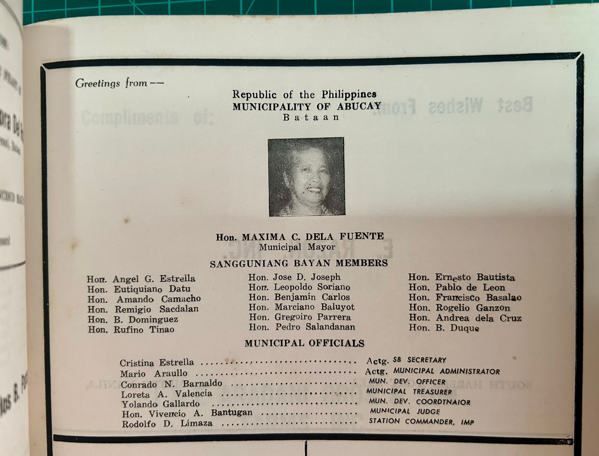 Bataan - :Ii|: Heads and Officers of Local Government Units of ...