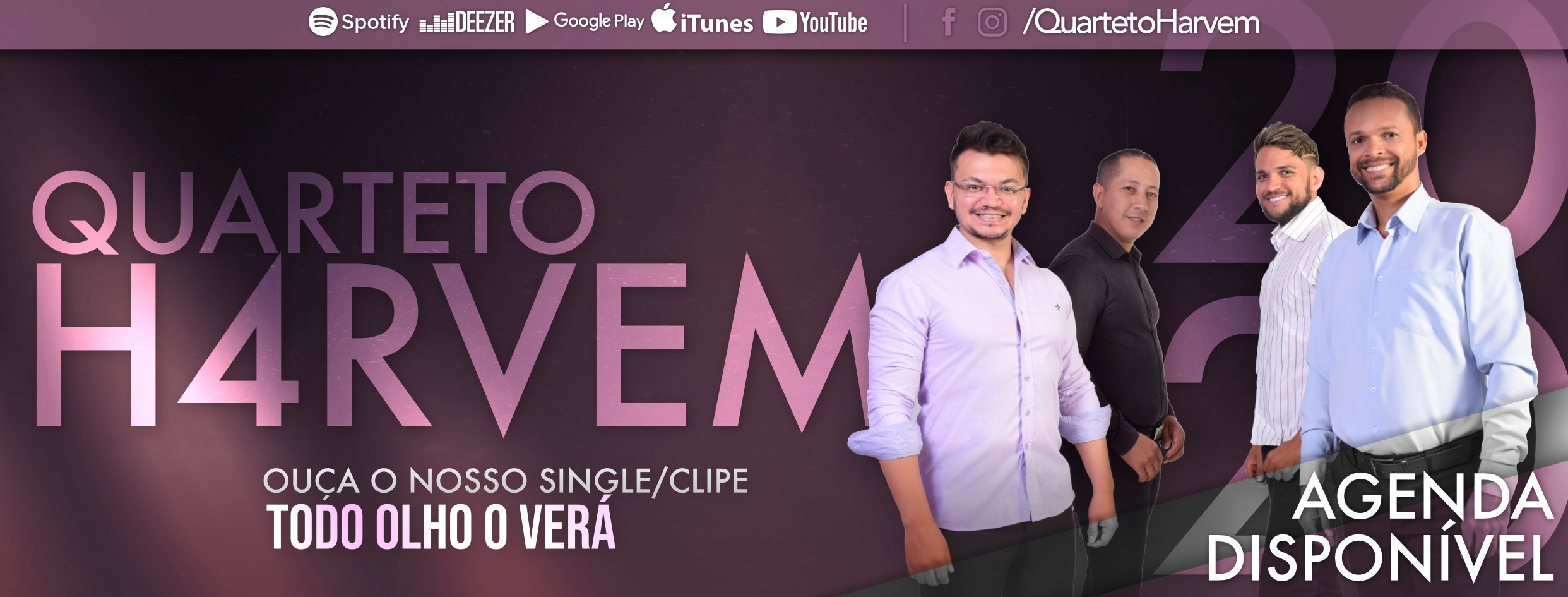 Harvem Quarteto Home Facebook facebook