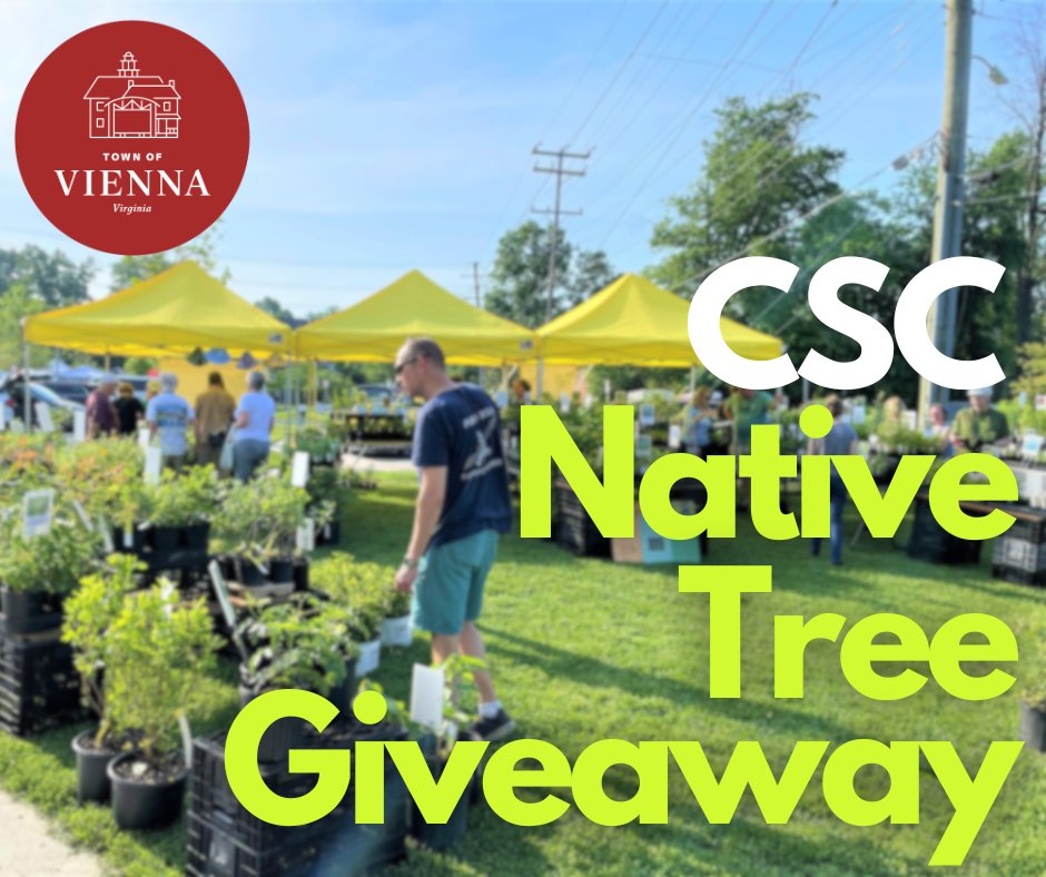 Town - Free trees! Get your free trees! The CSC is handing out 100 free ...
