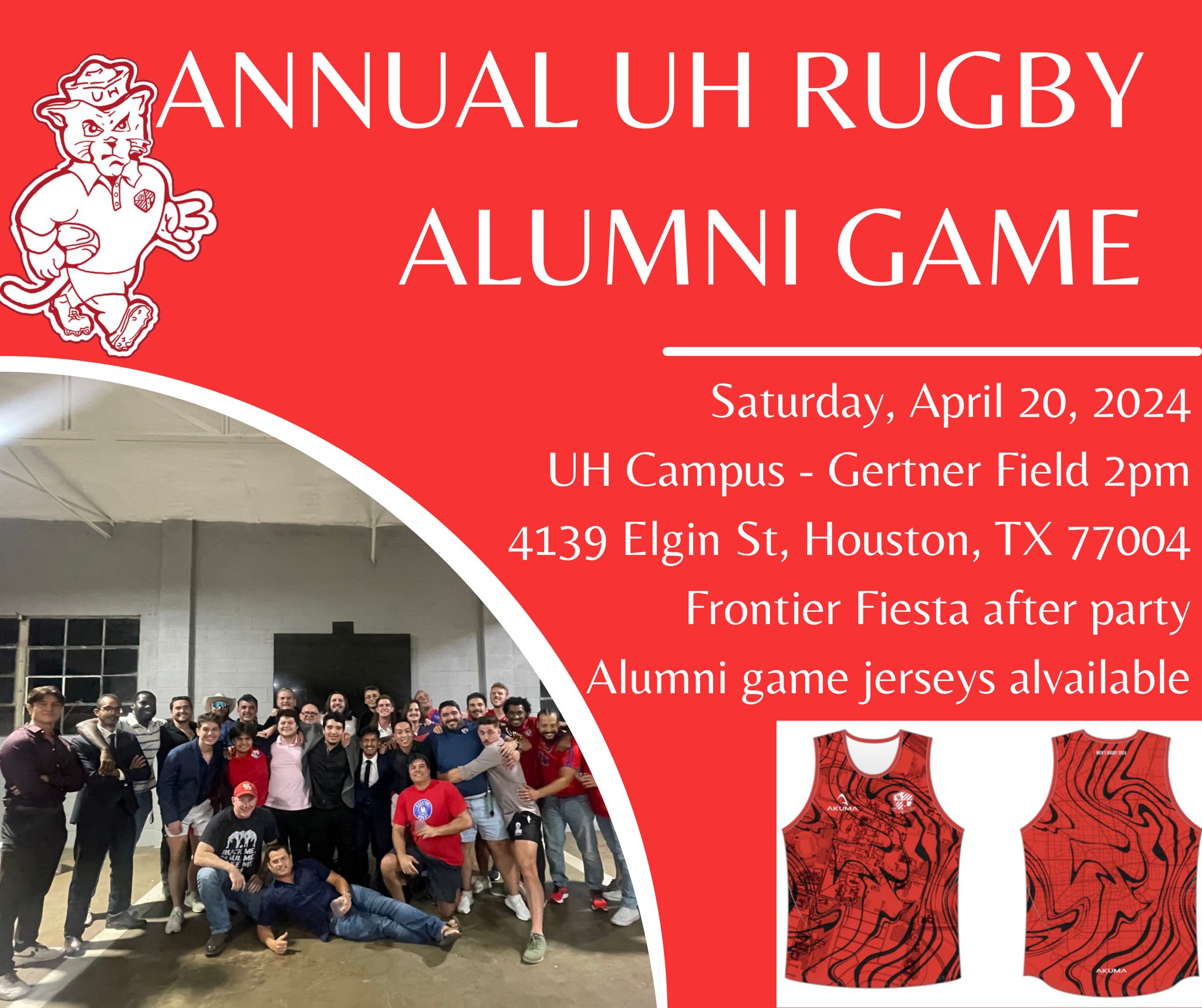 University of Houston Rugby