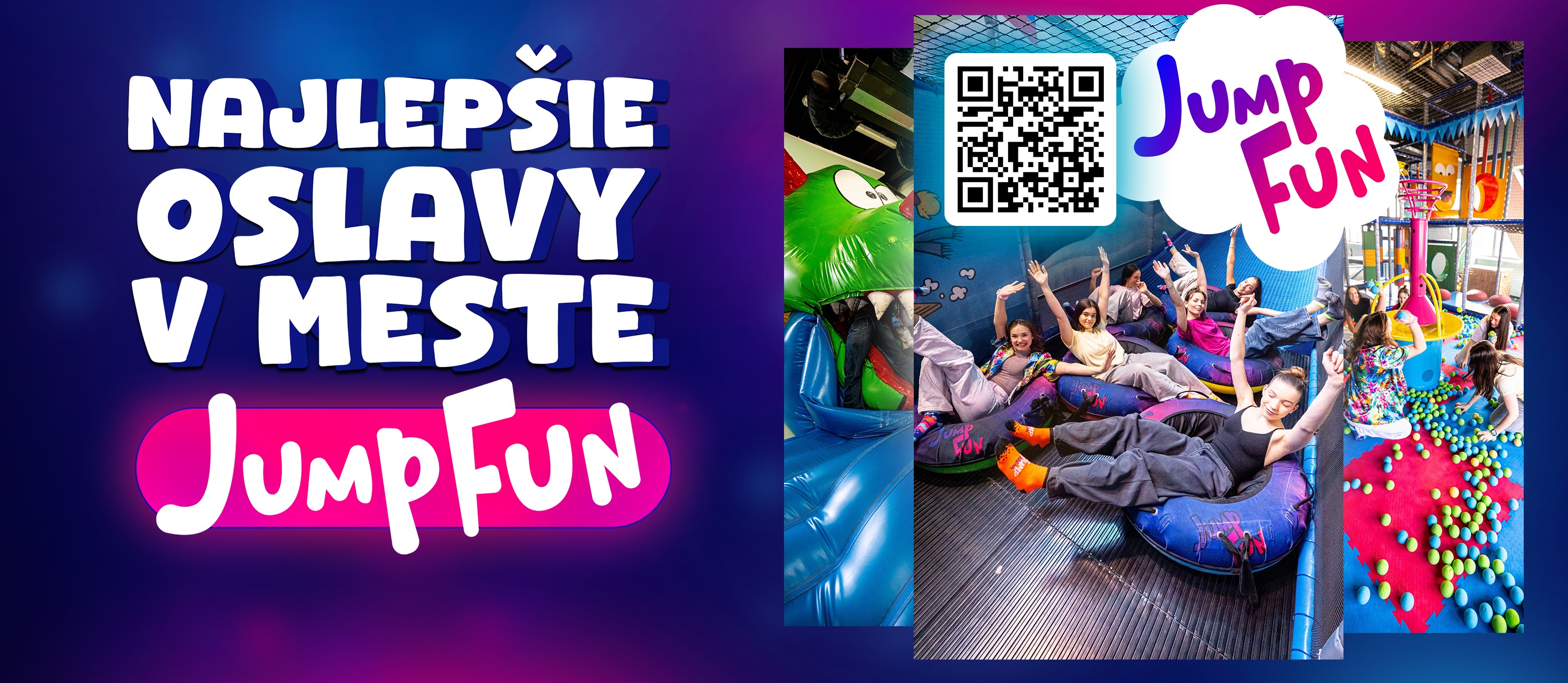 JUMP FUN | Bratislava
