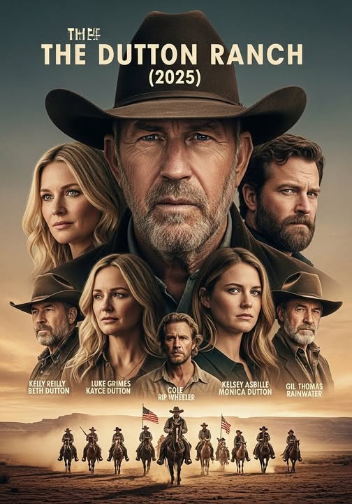 Classic - 🎬 DUTTON RANCH The land is their bloodline. The legacy is ...