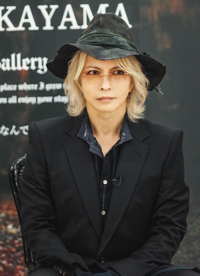 Japan's legendary rock icon returns. For the first time in over a