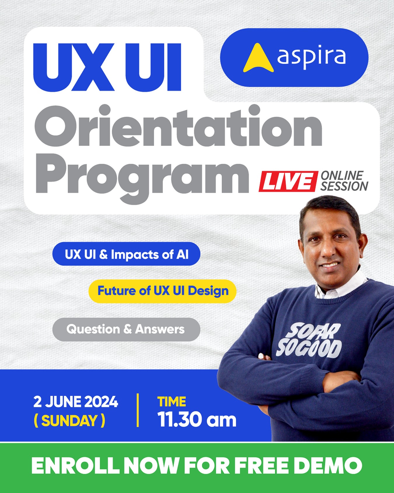 🎨 Ready to Design the... - Aspira UI UX Design Academy