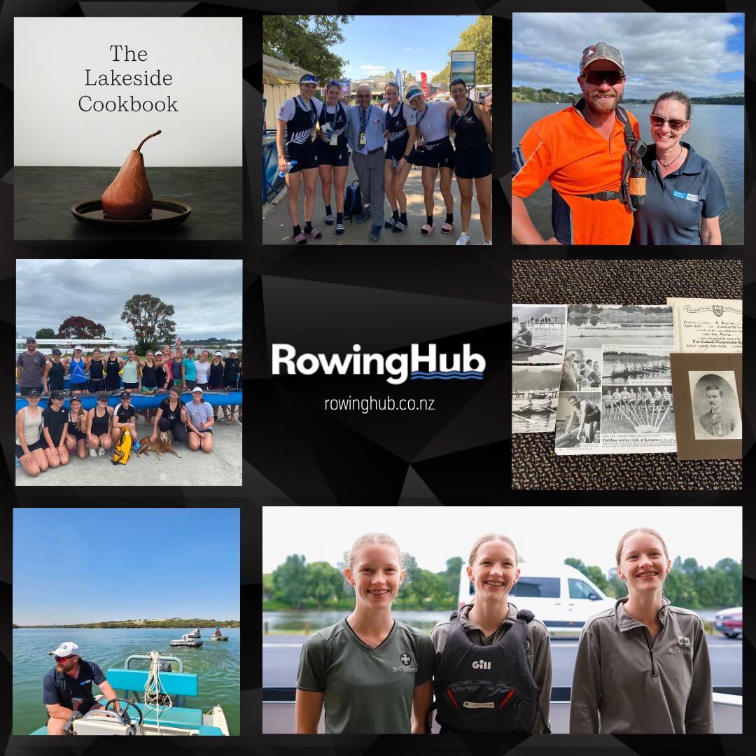 Rowing - New to RowingHub this month: There’s a special coaching ...