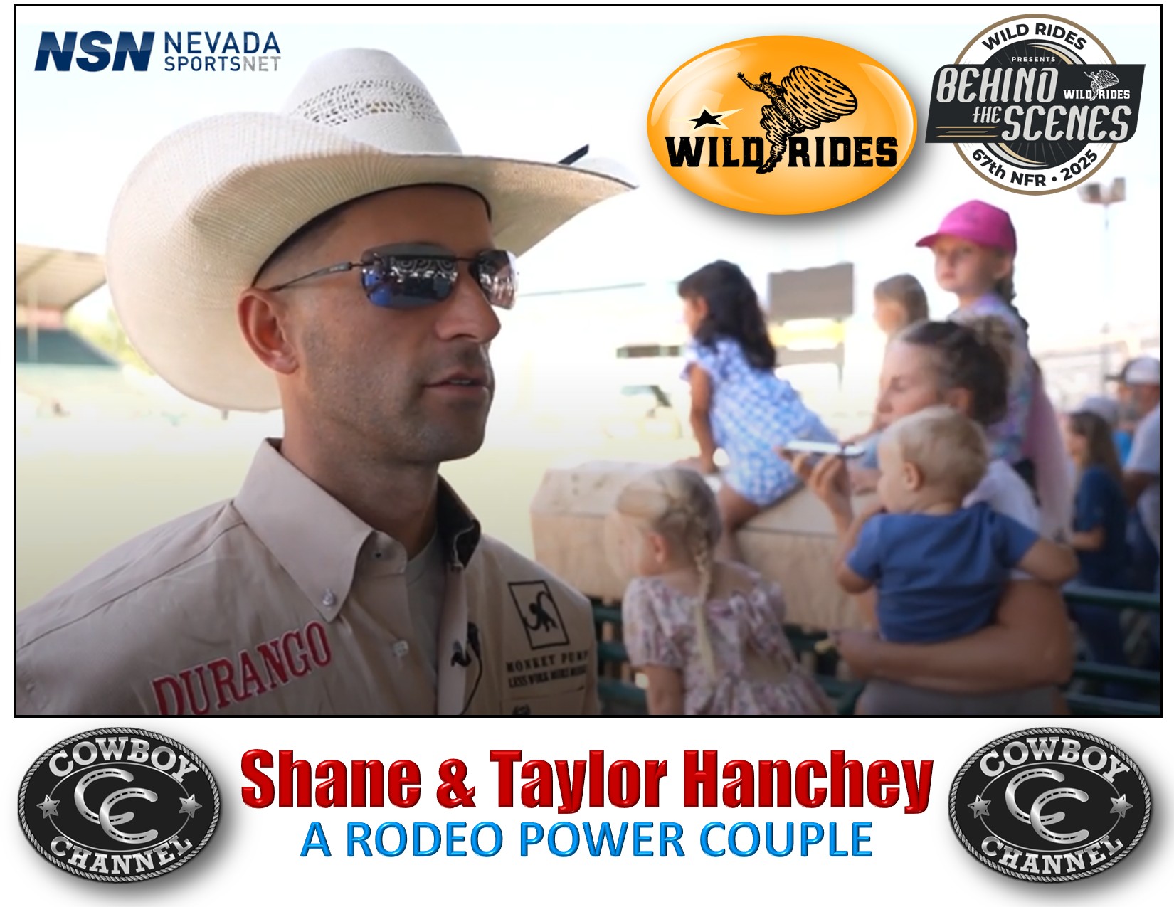 Wild - BALANCING PARENTHOOD & RODEO: In true rodeo-life fashion, Shane ...
