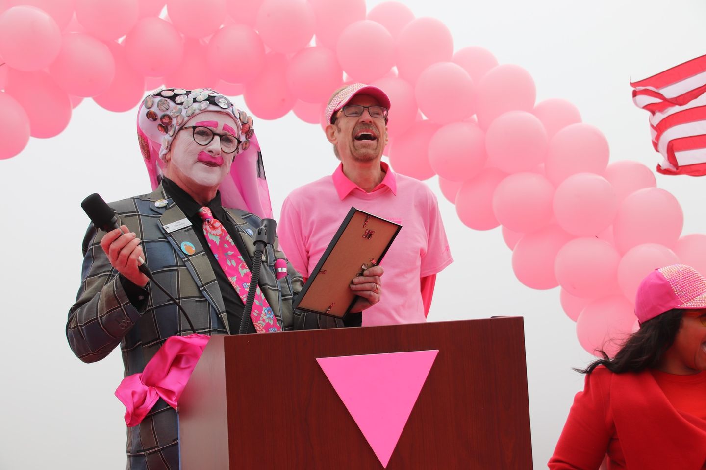 Sisters - Congratulations to Pink Triangle project founder Patrick ...