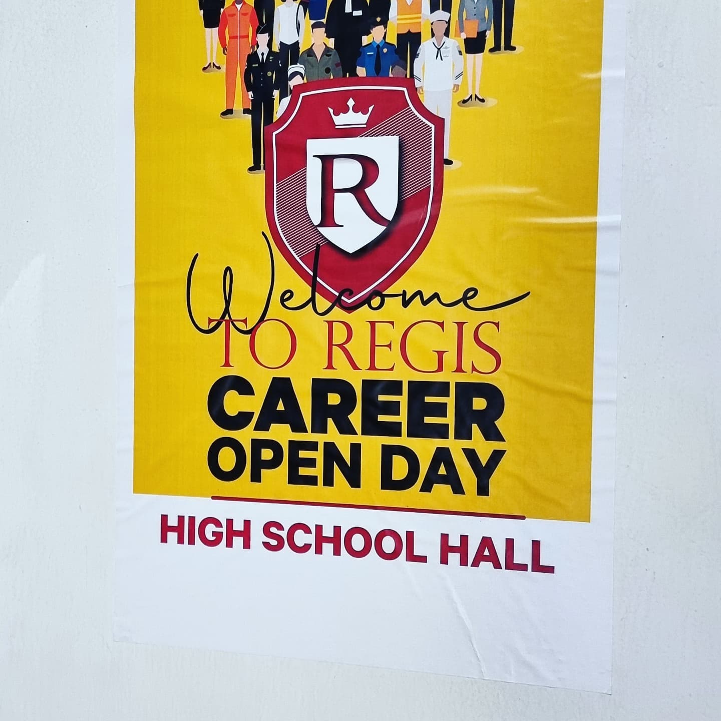 Our high school careers open day was... - Regis Runda Academy